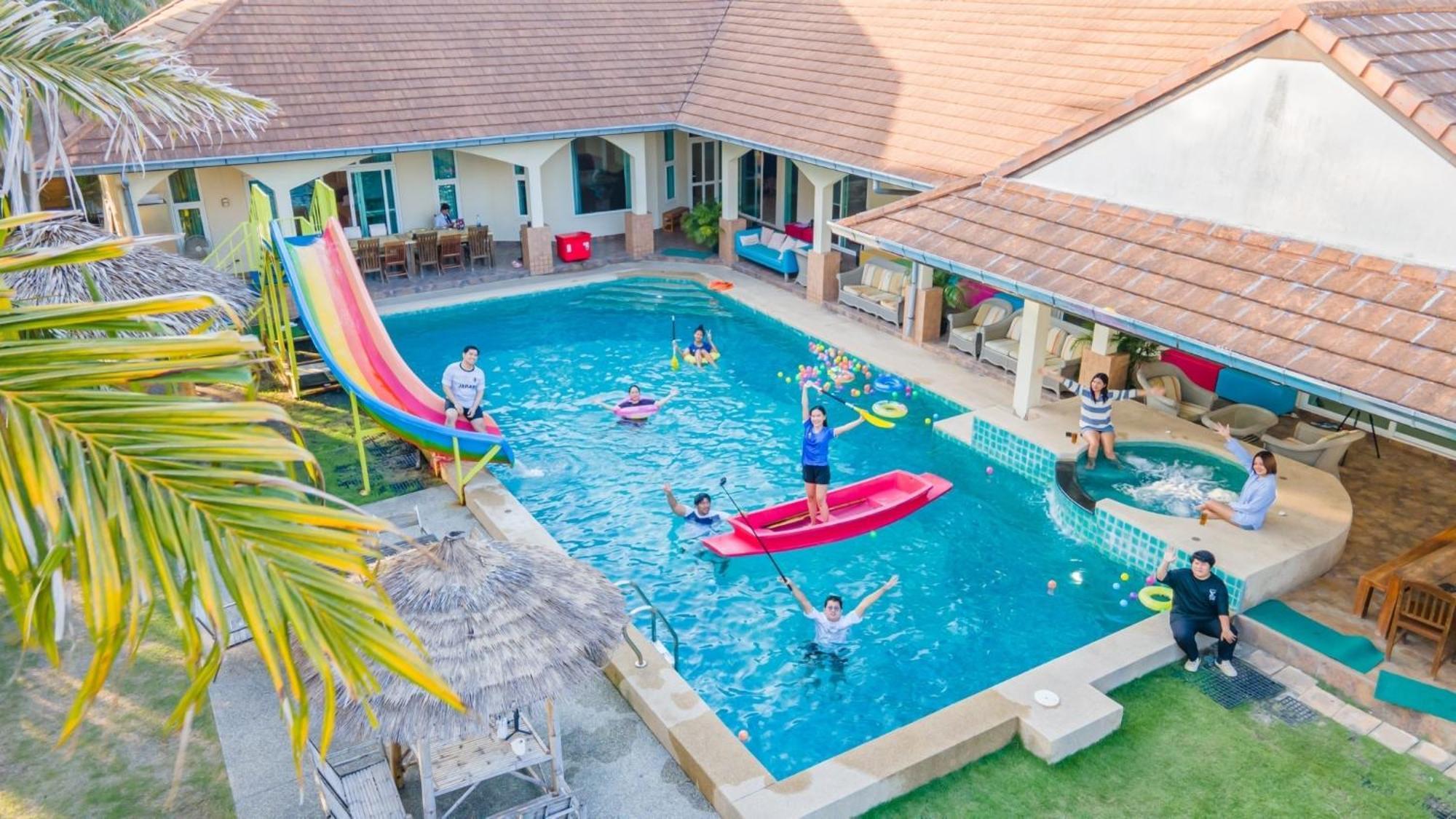 Px Pool Villa Pattaya Nong Prue Exterior photo