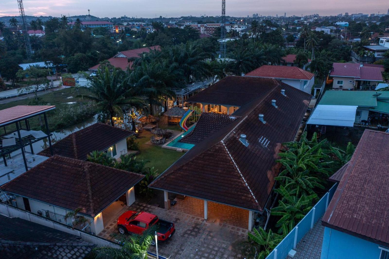 Px Pool Villa Pattaya Nong Prue Exterior photo